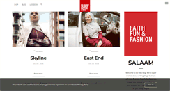 Desktop Screenshot of islamicdesignhouse.com